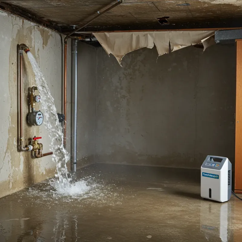 Pipe Burst and Leak Restoration in Snyder, TX